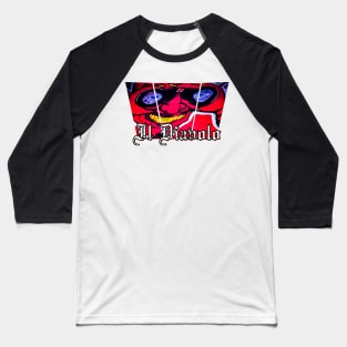 Il Diavolo Rossoneri Baseball T-Shirt